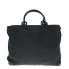 PRADA Hand Bag Nylon Black  63029