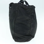PRADA Hand Bag Nylon Black  63029