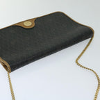 Dior Honeycomb  Canvas Shoulder Bag (Pre-Owned)