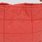 PRADA Hand Bag Nylon Orange  63117