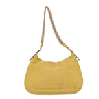 PRADA Chain Shoulder Bag Nylon Yellow  63153