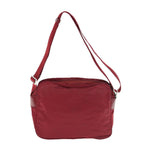PRADA Shoulder Bag Nylon Red  63181