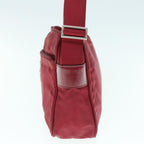PRADA Shoulder Bag Nylon Red  63181