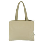 PRADA Tote Bag Nylon Cream  63183