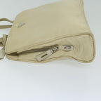 PRADA Tote Bag Nylon Cream  63183