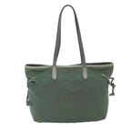 PRADA Tote Bag Nylon Khaki  63186