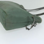 PRADA Tote Bag Nylon Khaki  63186