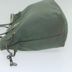 PRADA Tote Bag Nylon Khaki  63186