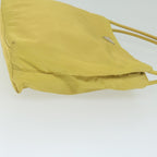 PRADA Tote Bag Nylon Yellow  63188