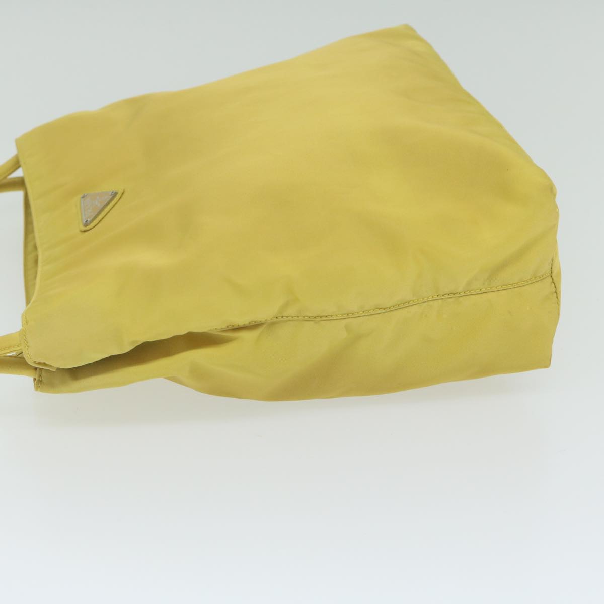 PRADA Tote Bag Nylon Yellow  63188