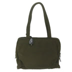 PRADA Tote Bag Nylon Khaki  63190