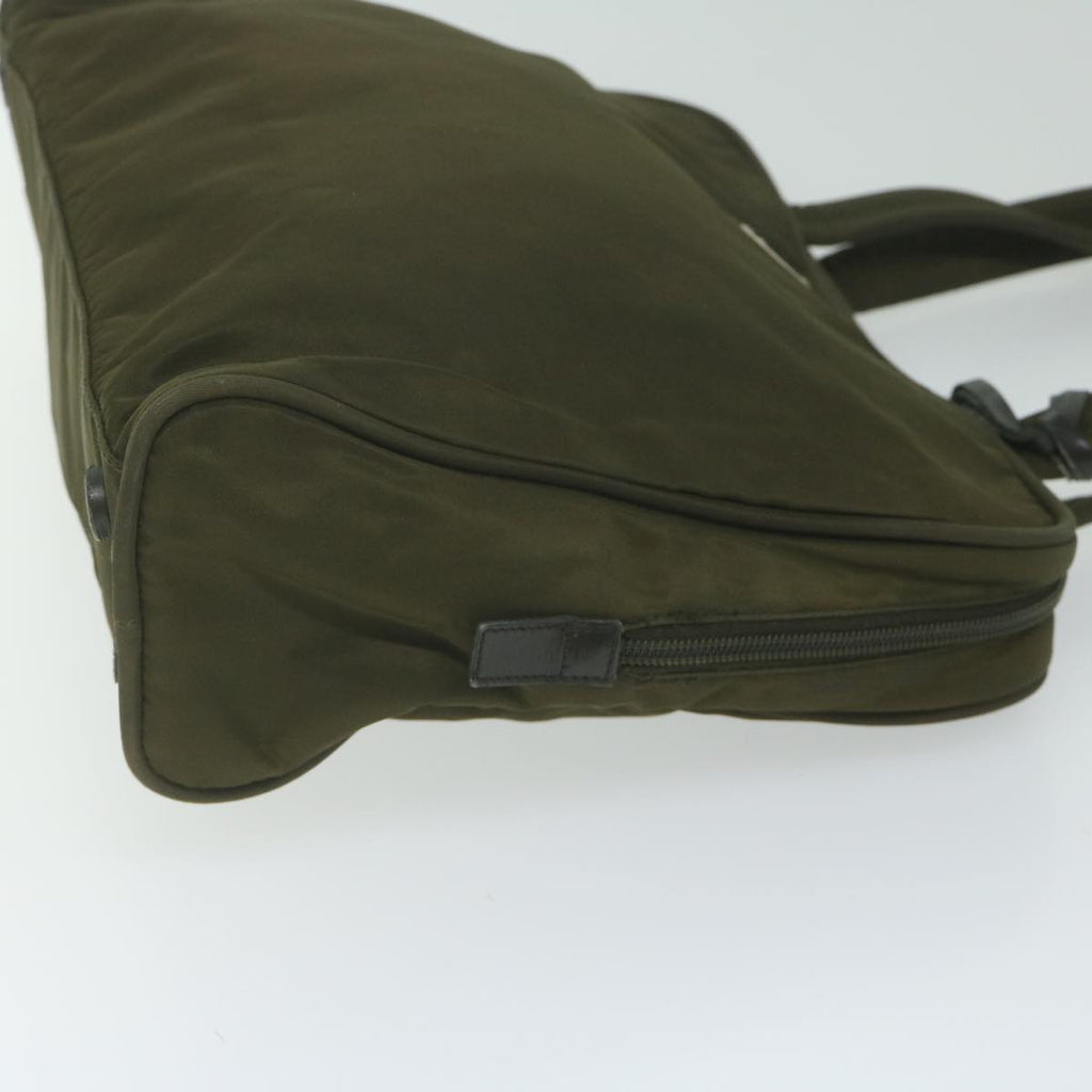 PRADA Tote Bag Nylon Khaki  63190