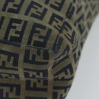 FENDI Zucchino Canvas Hand Bag Navy63193