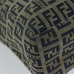 FENDI Zucchino Canvas Hand Bag Navy63193
