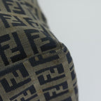 FENDI Zucchino Canvas Hand Bag Navy63193