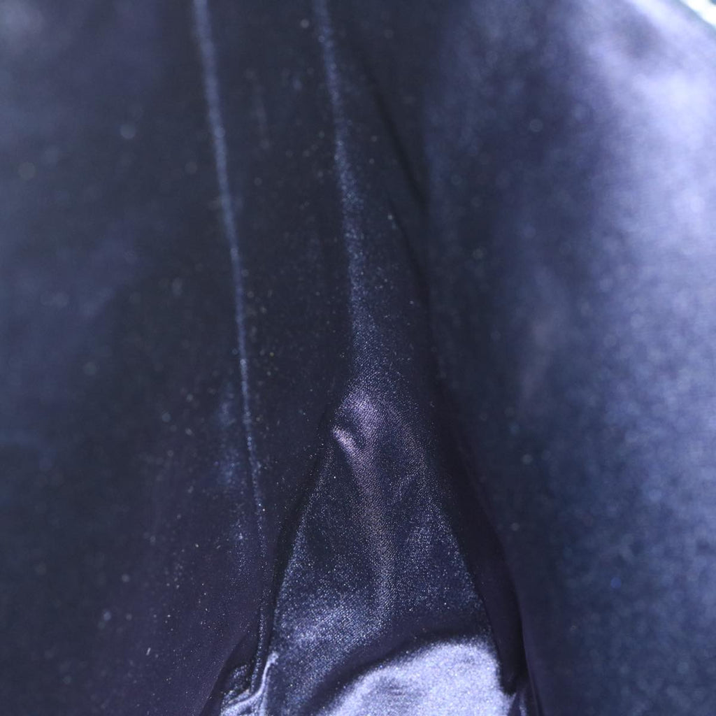 FENDI Zucchino Canvas Hand Bag Navy63193