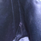 FENDI Zucchino Canvas Hand Bag Navy63193