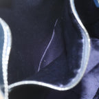 FENDI Zucchino Canvas Hand Bag Navy63193