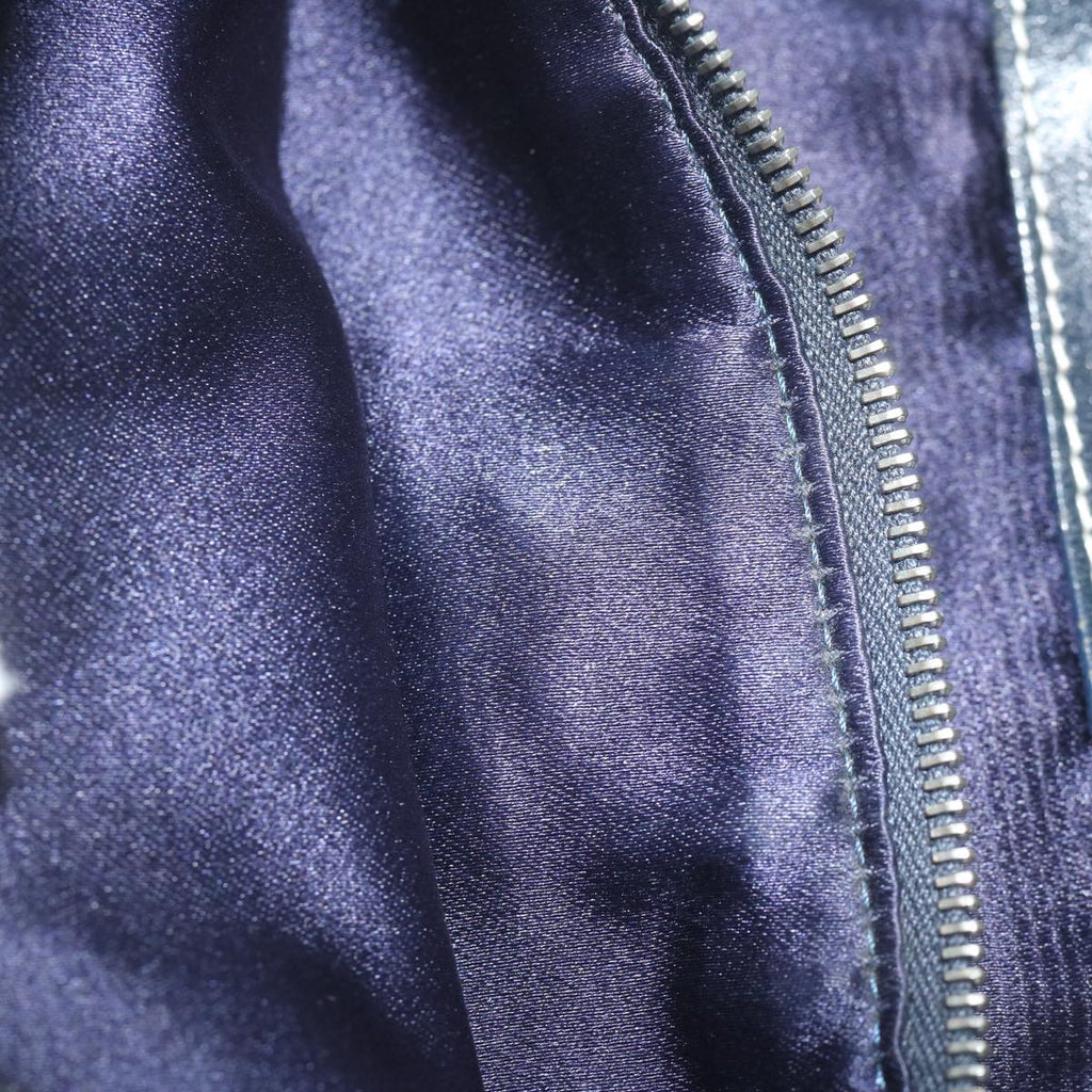 FENDI Zucchino Canvas Hand Bag Navy63193