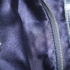 FENDI Zucchino Canvas Hand Bag Navy63193