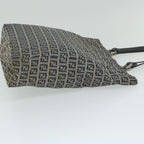 FENDI Zucchino Canvas Hand Bag Navy63193