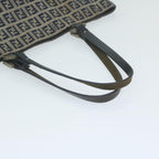 FENDI Zucchino Canvas Hand Bag Navy63193