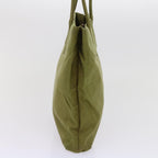 PRADA Hand Bag Nylon Khaki  63208