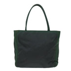 PRADA Hand Bag Nylon Green  63209