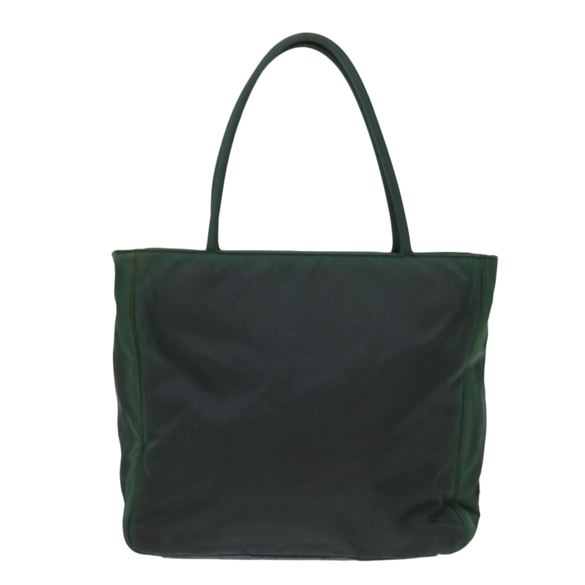 PRADA Hand Bag Nylon Green  63209
