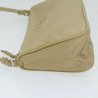 PRADA Accessory Pouch Nylon Beige  63225