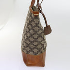CELINE Macadam Canvas Tote Bag Beige  63249