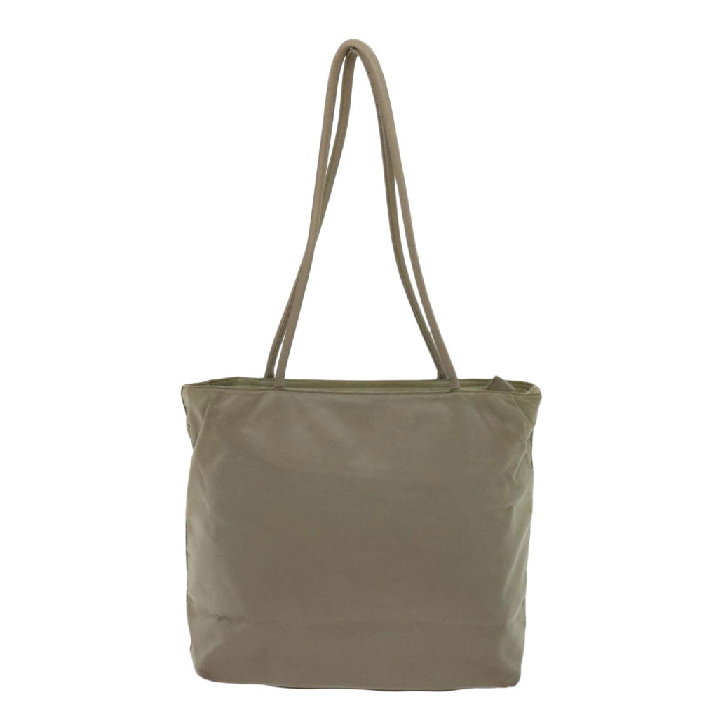 PRADA Tote Bag Nylon Khaki  63258