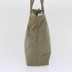 PRADA Tote Bag Nylon Khaki  63258