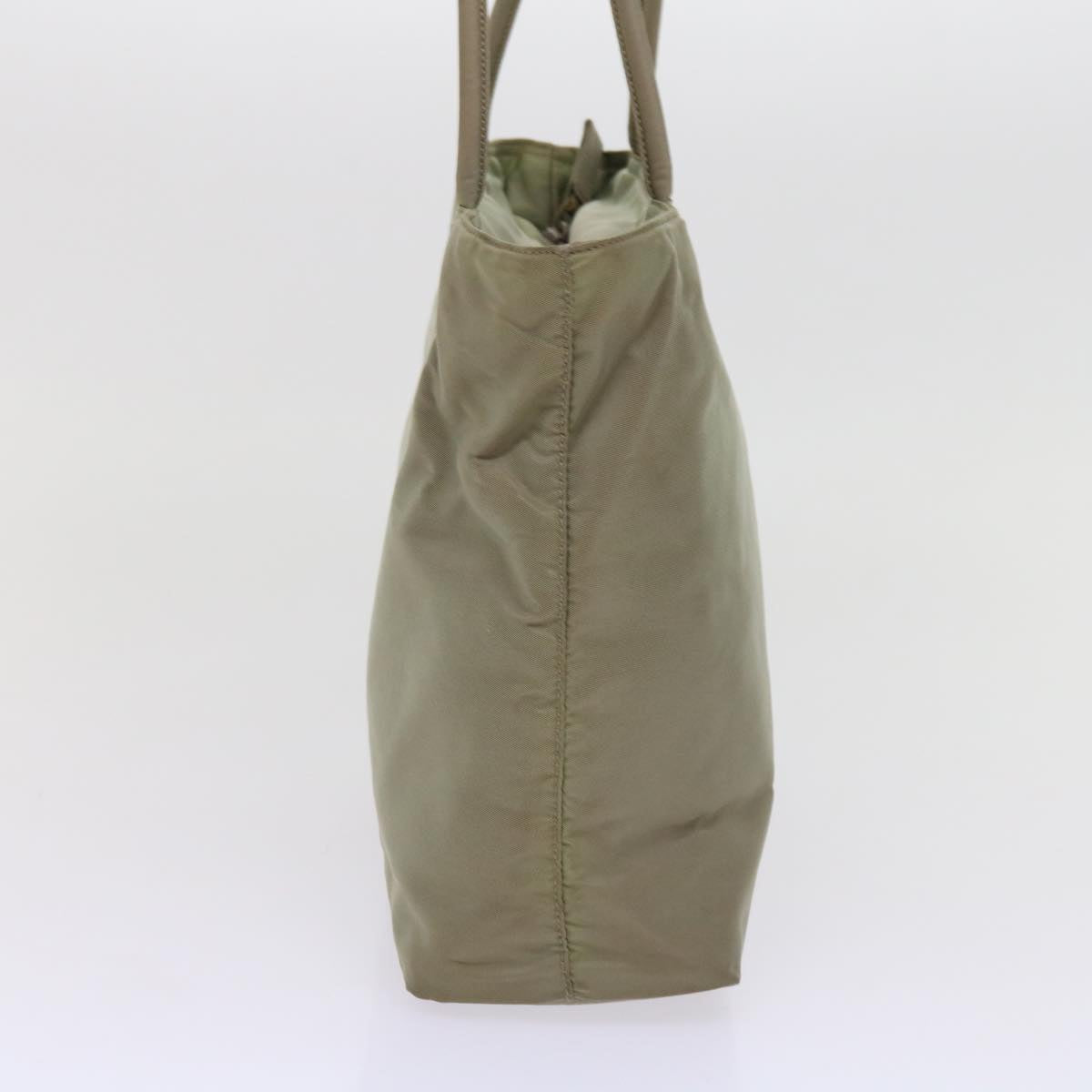 PRADA Tote Bag Nylon Khaki  63258