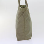 PRADA Tote Bag Nylon Khaki  63258