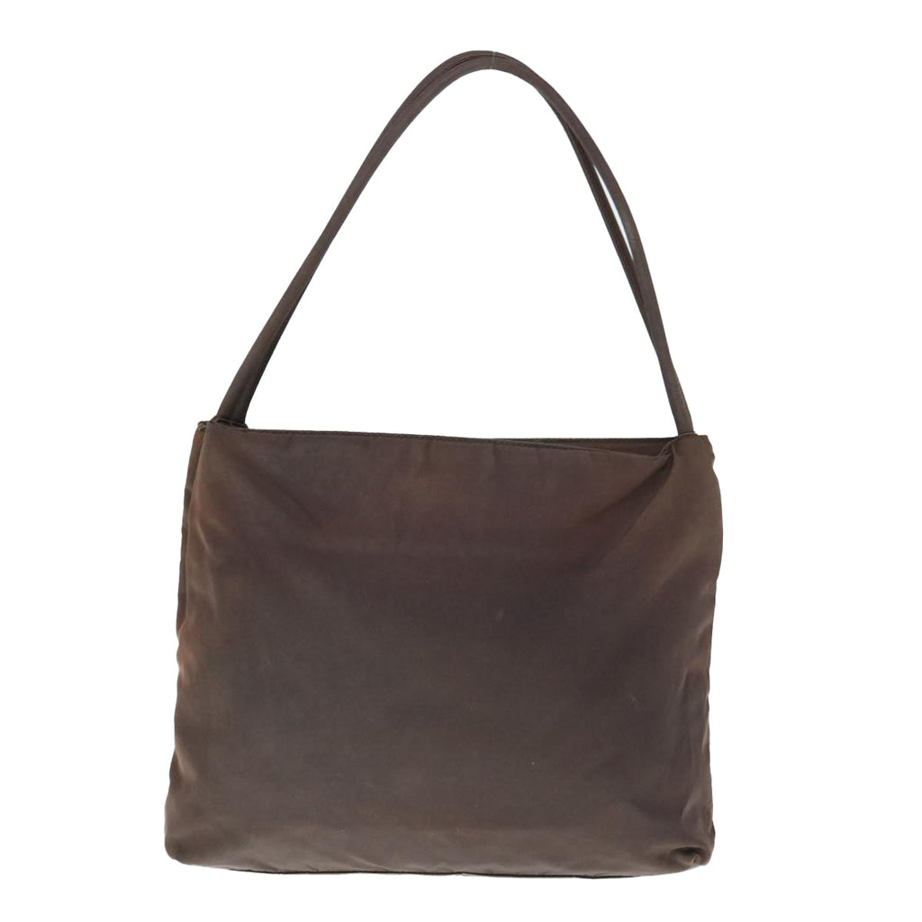 PRADA Tote Bag Nylon Brown  63259