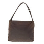 PRADA Tote Bag Nylon Brown  63259