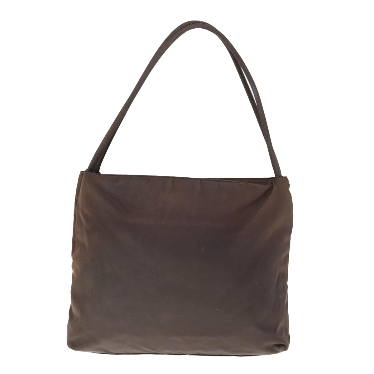 PRADA Tote Bag Nylon Brown  63259