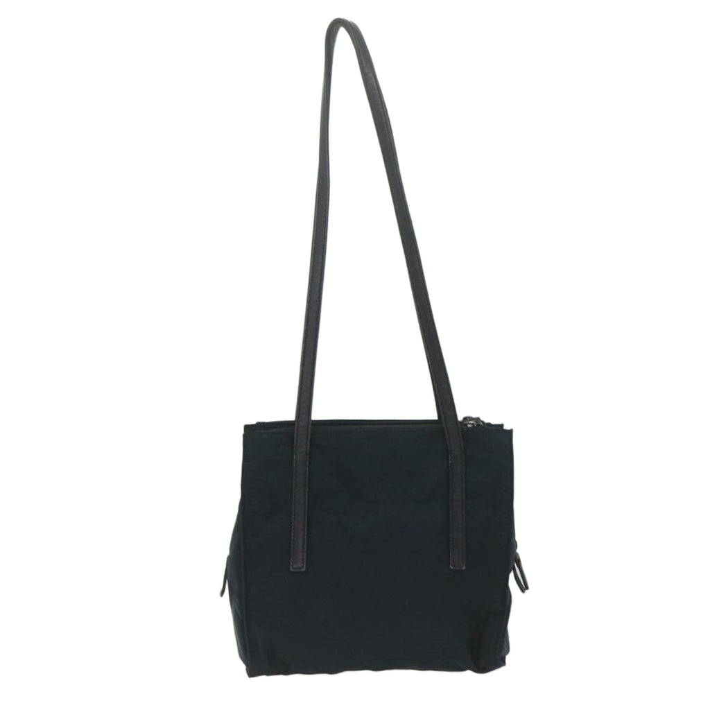 PRADA Shoulder Bag Nylon Navy  63380