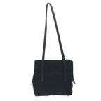PRADA Shoulder Bag Nylon Navy  63380