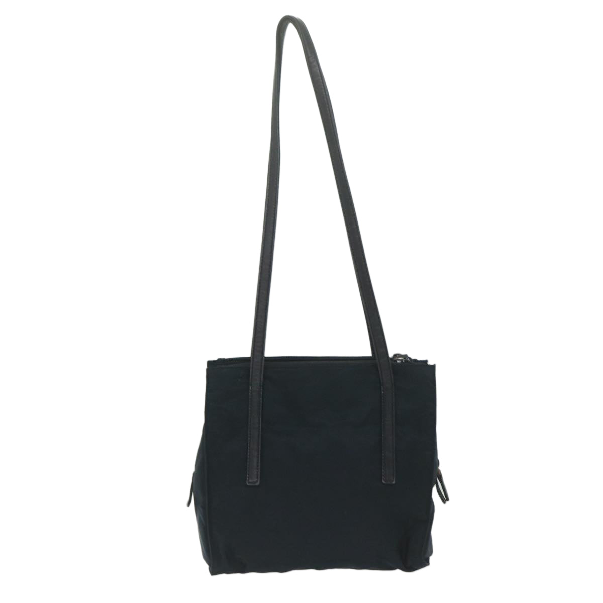 PRADA Shoulder Bag Nylon Navy  63380