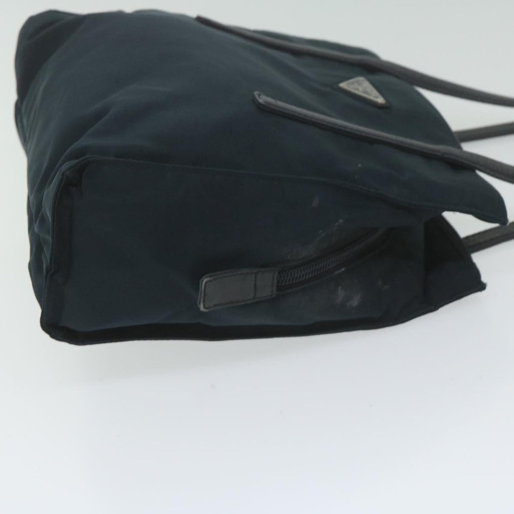 PRADA Shoulder Bag Nylon Navy  63380