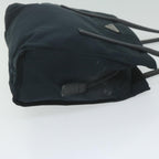 PRADA Shoulder Bag Nylon Navy  63380