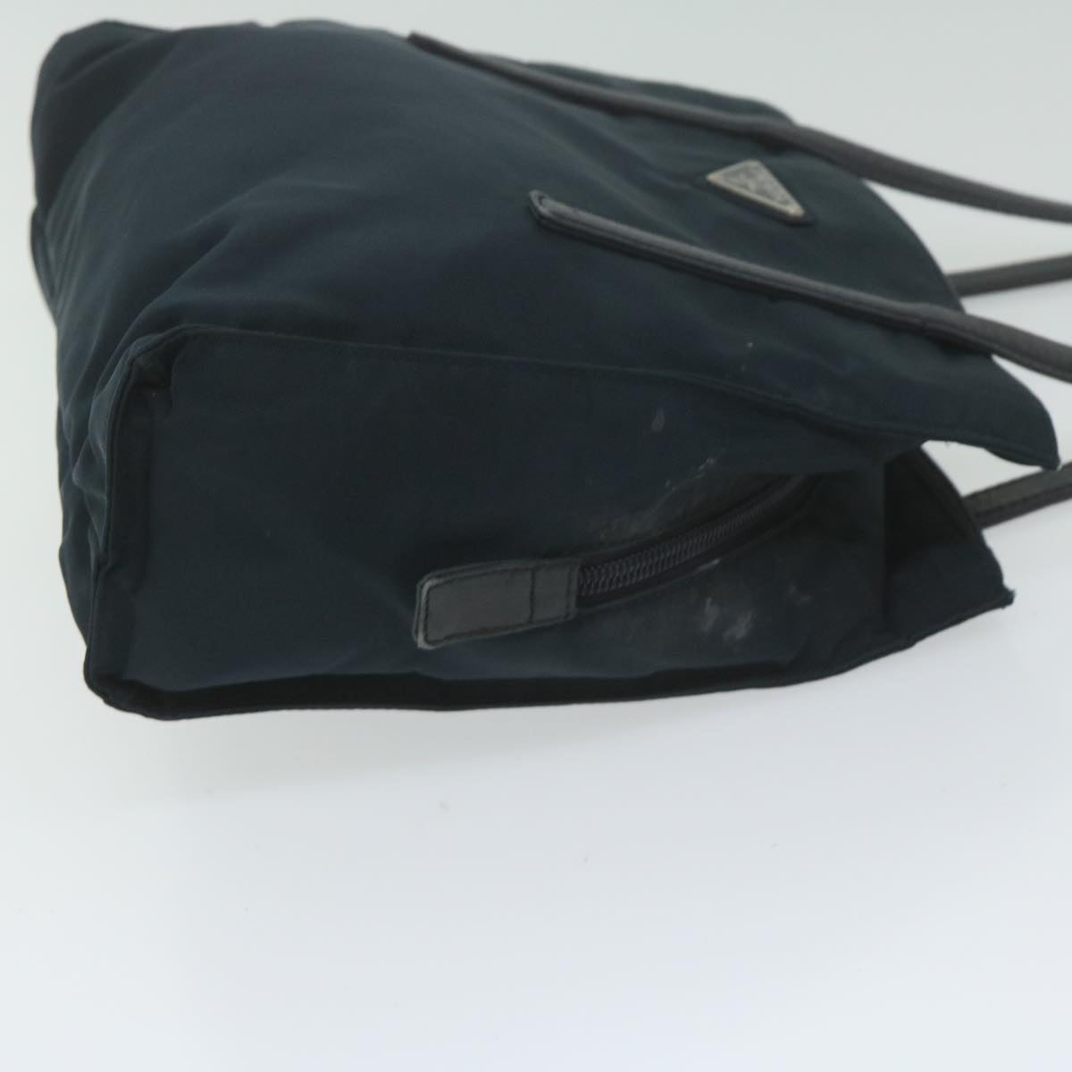 PRADA Shoulder Bag Nylon Navy  63380