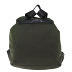 PRADA Backpack Nylon Khaki  63381