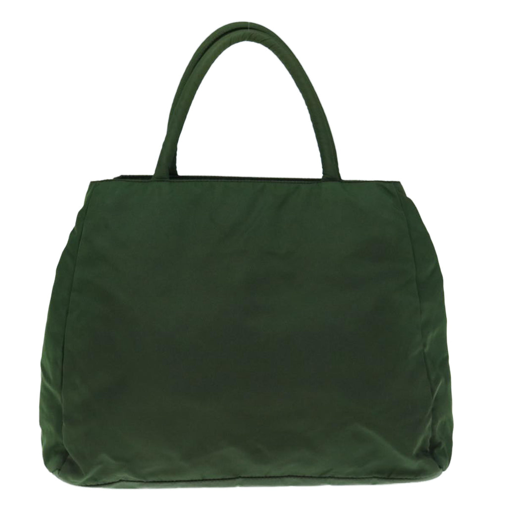 PRADA Hand Bag Nylon Khaki  63383