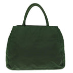 PRADA Hand Bag Nylon Khaki  63383