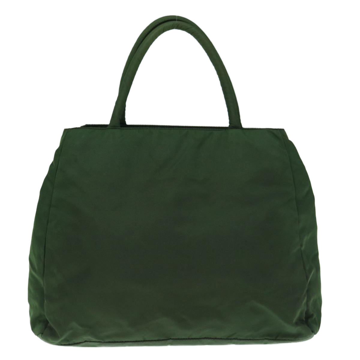 PRADA Hand Bag Nylon Khaki  63383