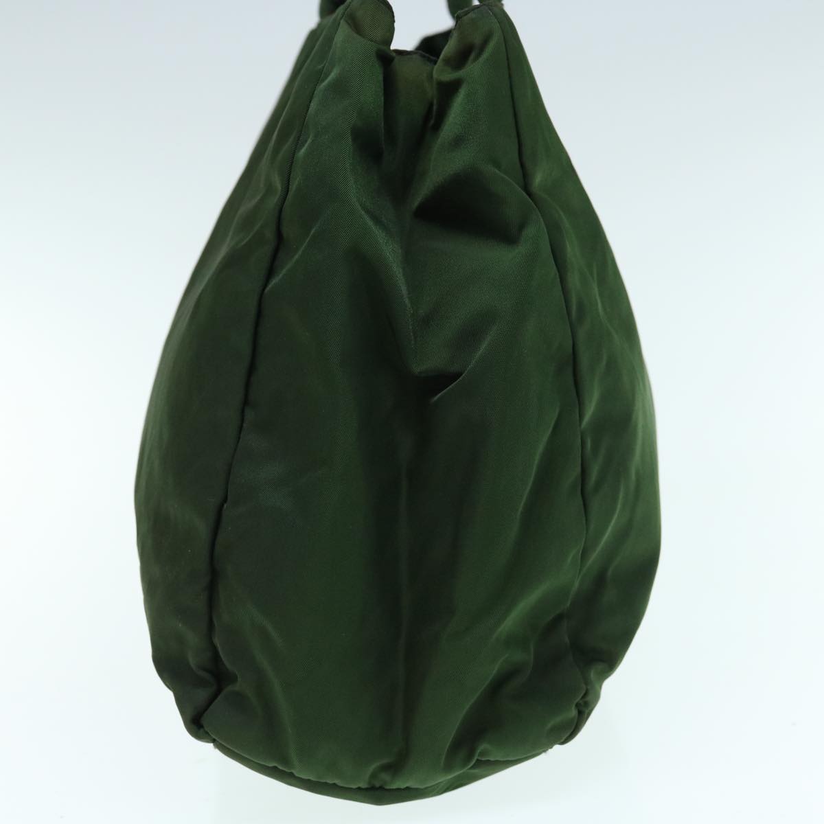 PRADA Hand Bag Nylon Khaki  63383