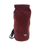 PRADA Shoulder Bag Nylon Bordeaux  63384